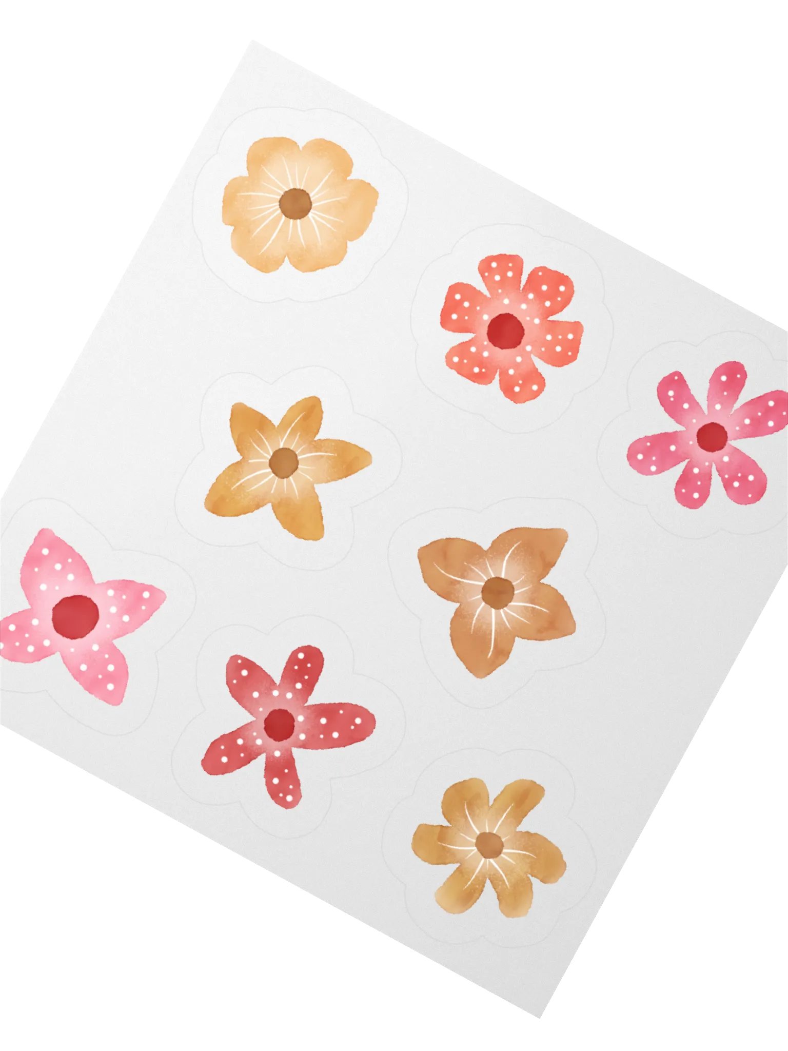 Enchanted Garden Kiss Cut Stickers Set 2 product image (6)