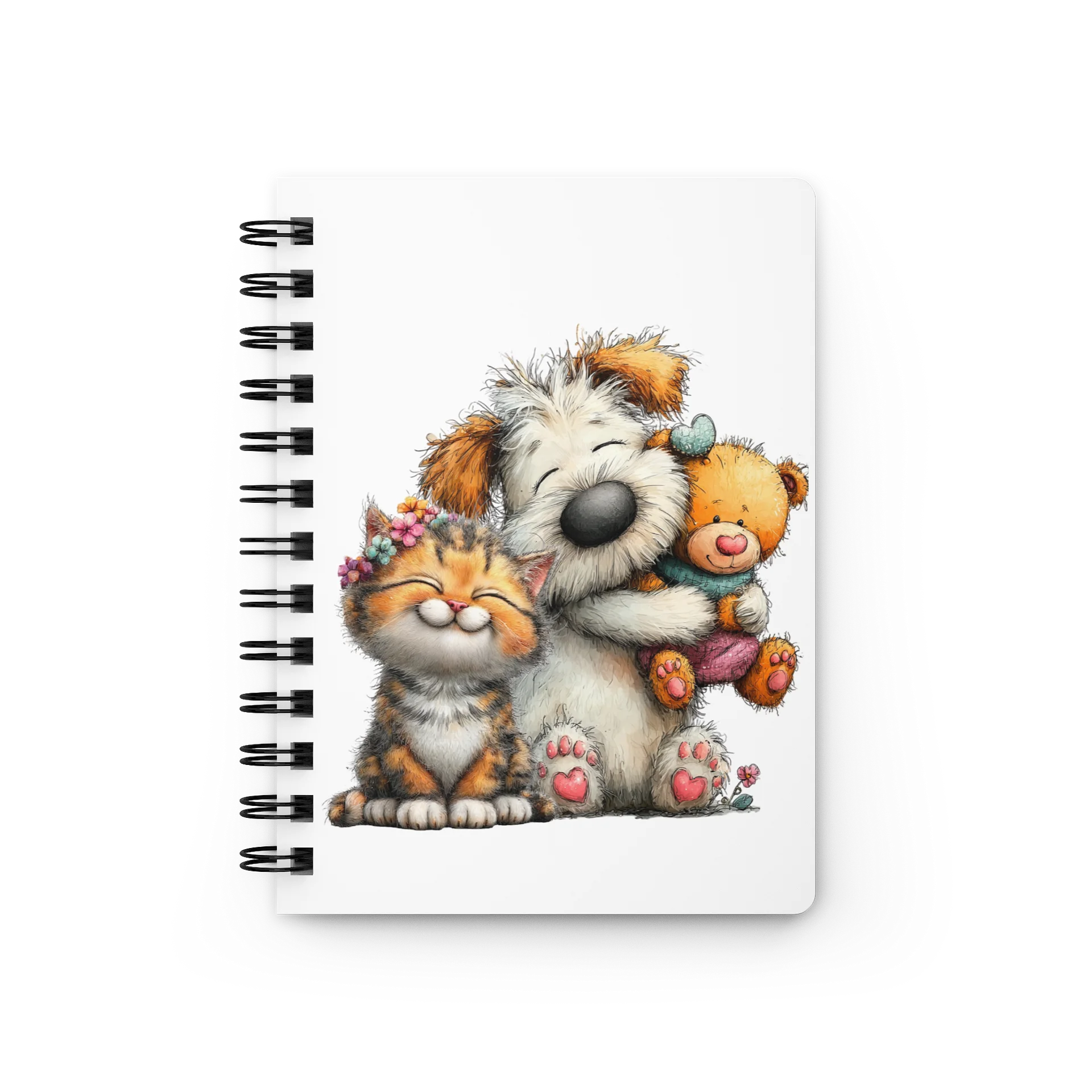Best Friends Lined Journal product image (1)