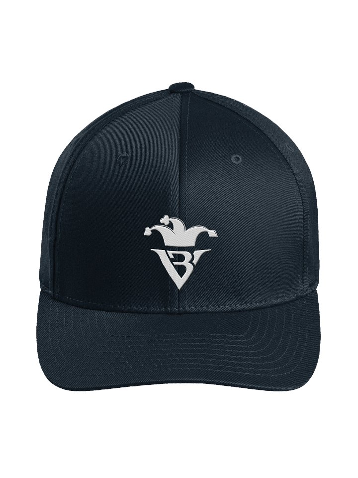 Velito el Bufón - Flexfit Structured Fitted Cap product image (1)