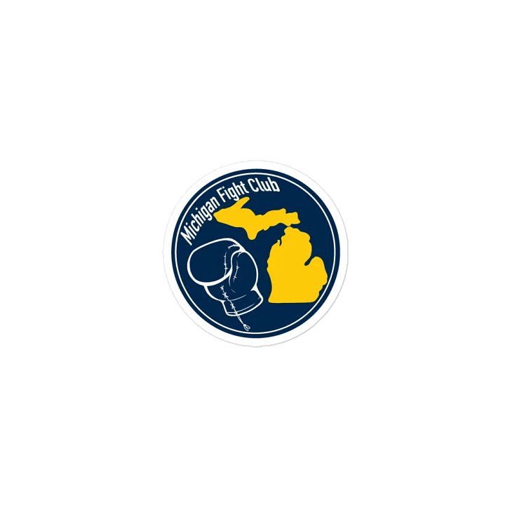 Michigan Fight Club Magnent product image (1)
