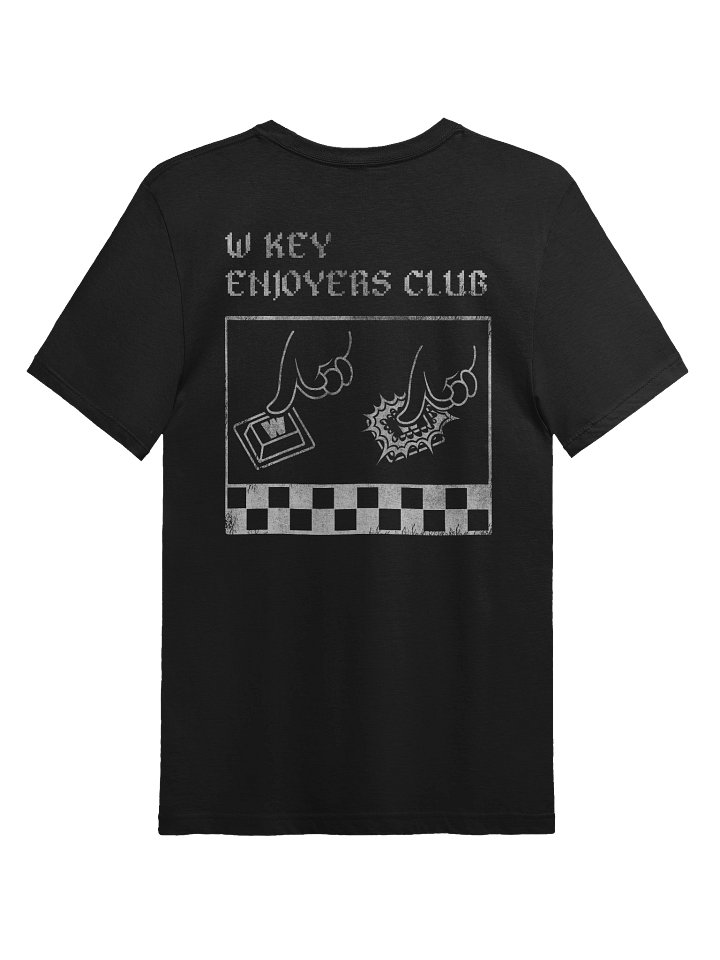 W KEY T-Shirt (Black) product image (2)
