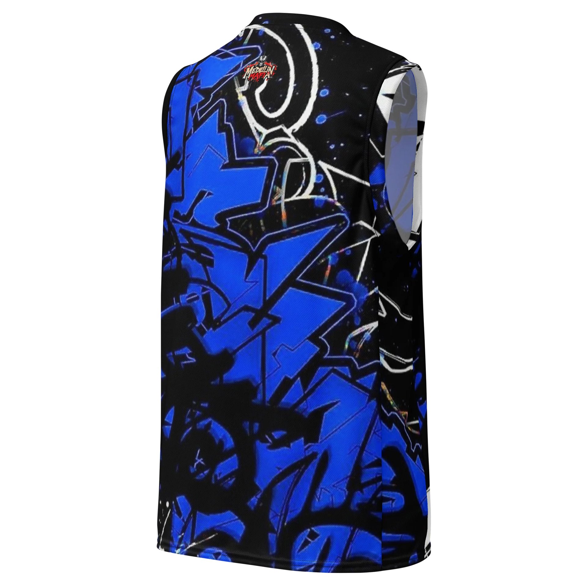 Urban Graffiti Basketball Jersey product image (5)