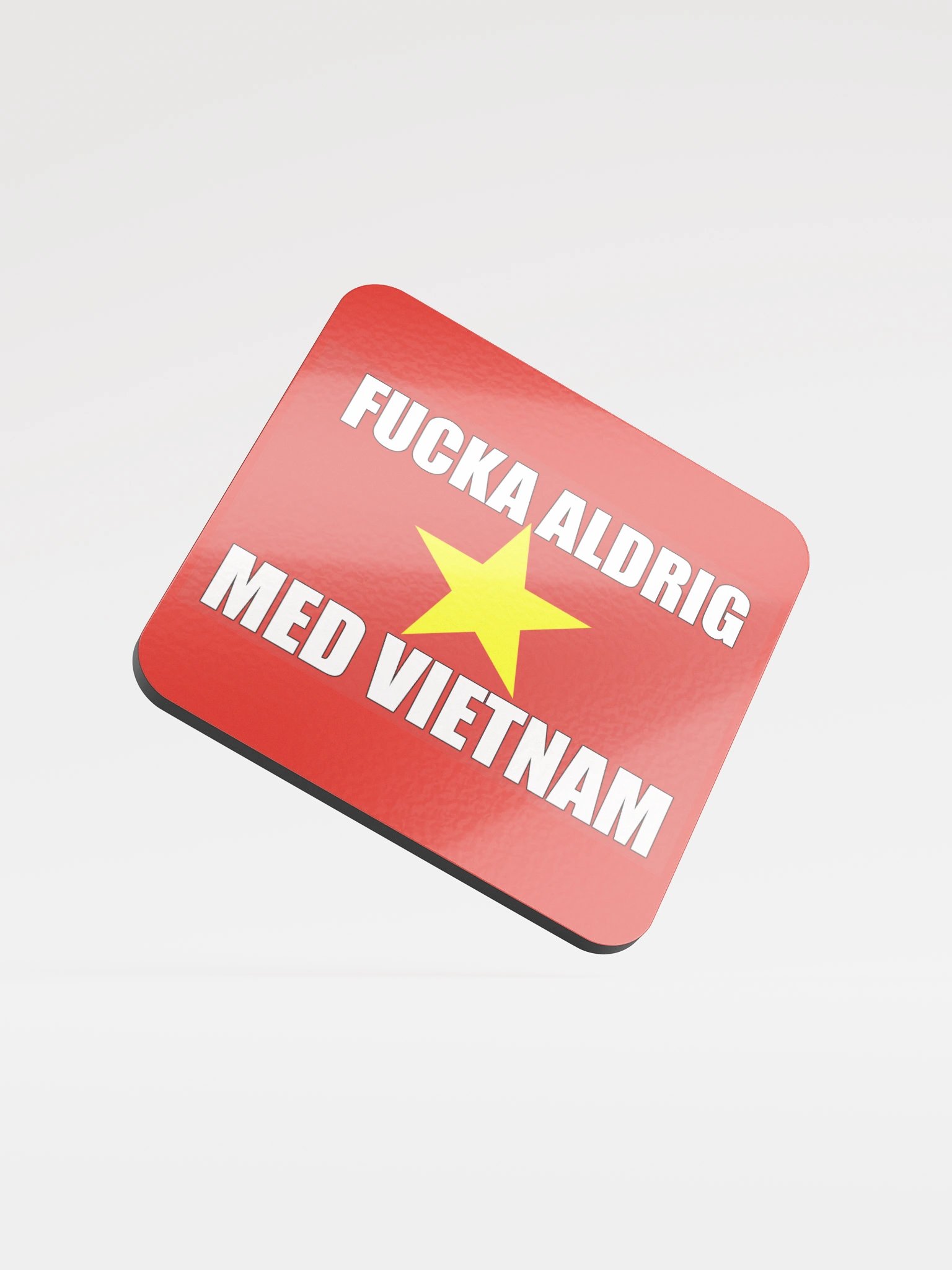 Fucka aldrig med Vietnam (Underlägg) product image (1)
