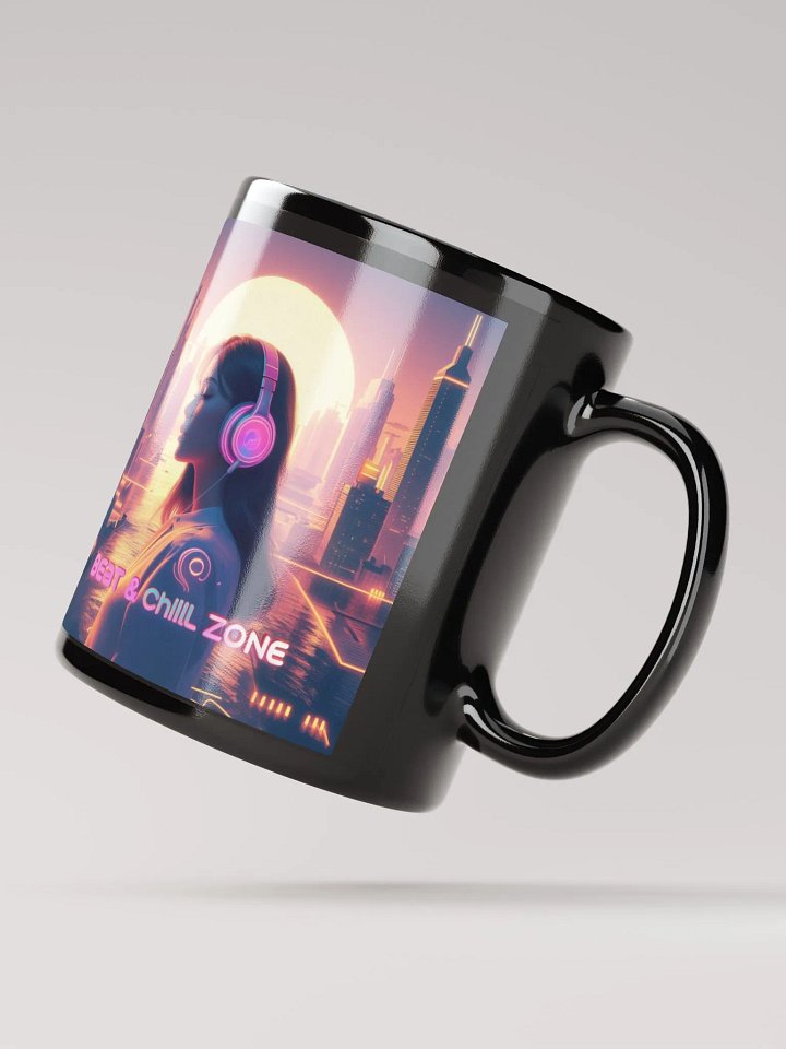 Neon City Beats Mug product image (4)