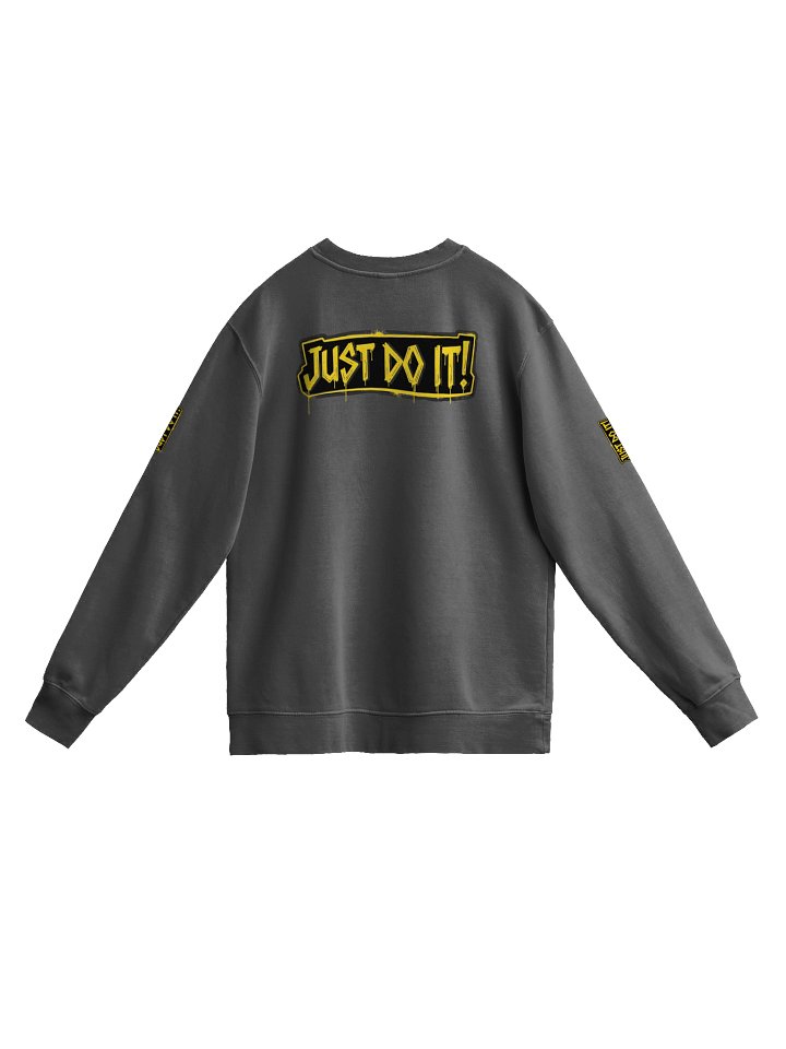 DUtchie Vintage Graffiti Unisex Sweatshirt product image (8)