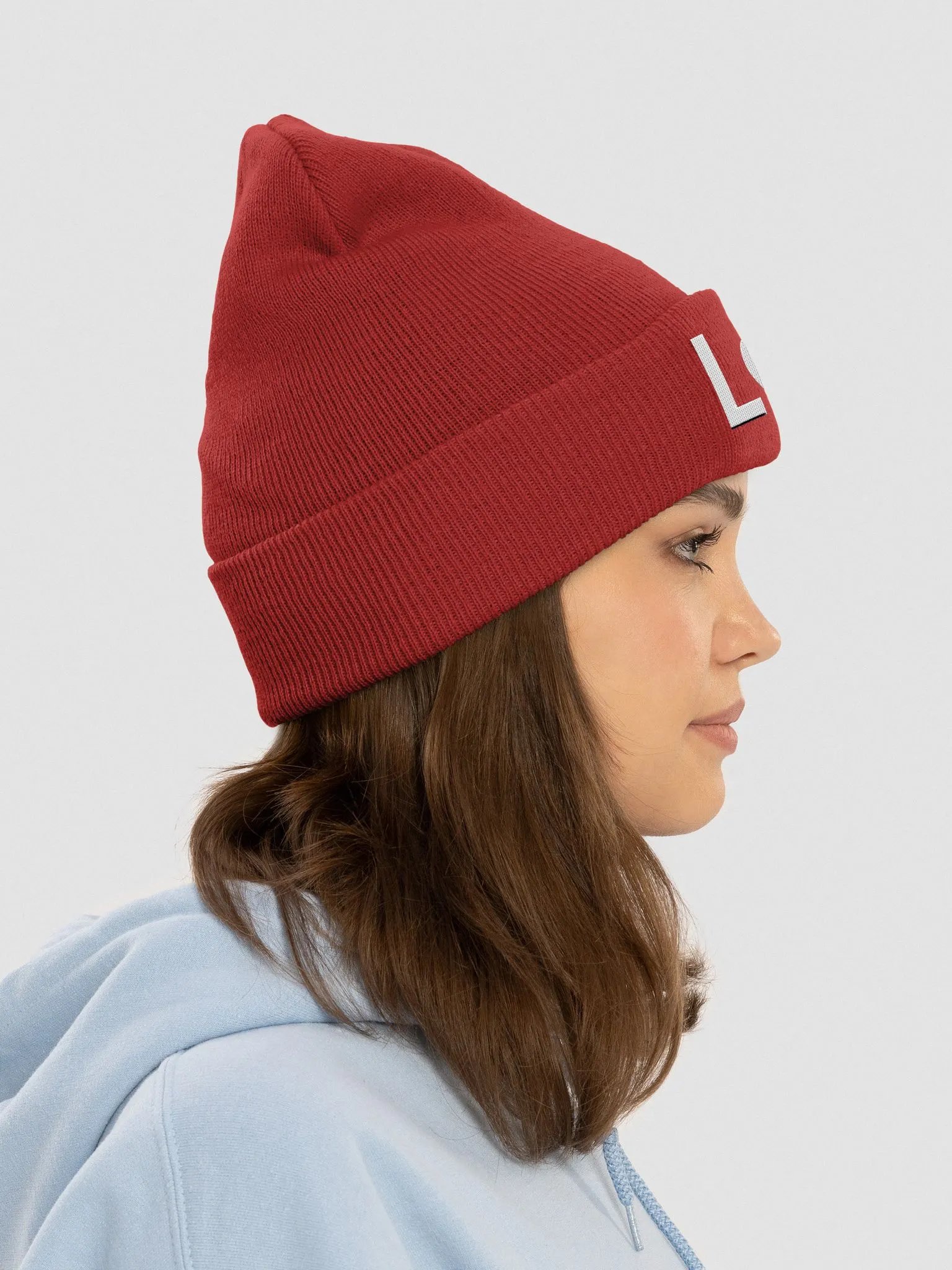 LOVE HEART Beanie 2 product image (4)