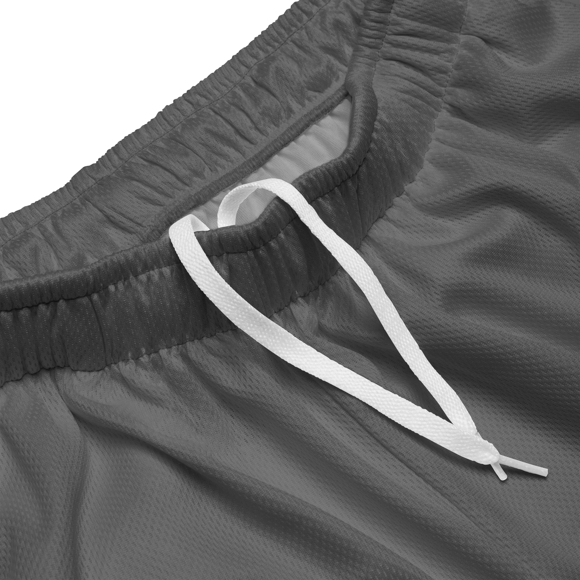 His House Mens Performance Mesh Shorts - Grey product image (3)