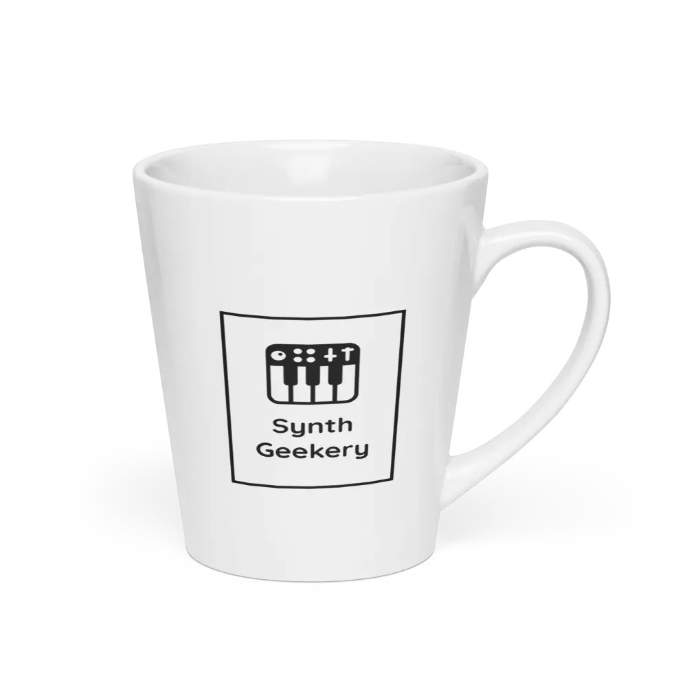 Latte Mug - Synth Geekery product image (2)