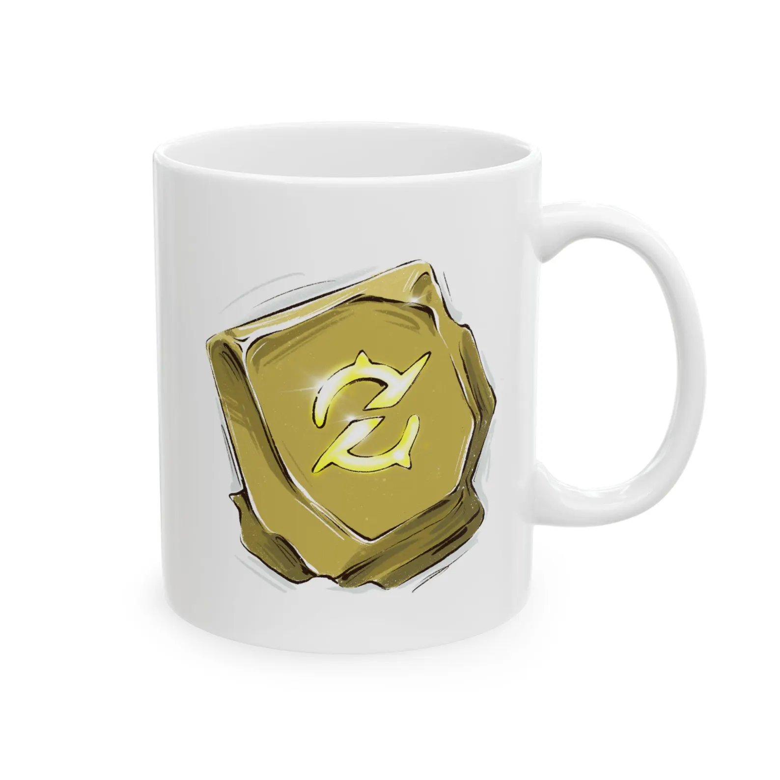 Gunbreaker Ceramic Mug product image (1)
