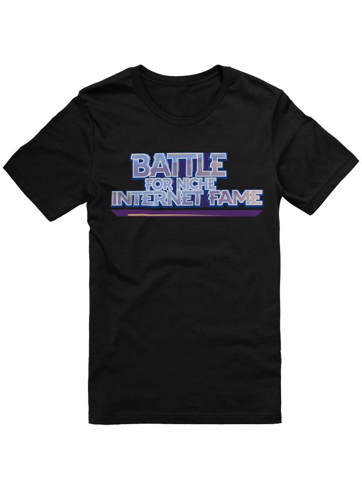 Battle for Niche Internet Fame Logo Tee product image (1)