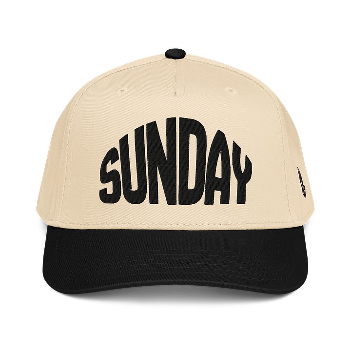 SUNDAY Snapback product image (1)