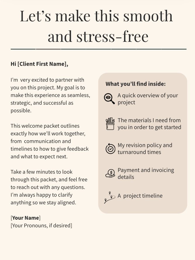 The Copywriter's Onboarding Power Pack product image (3)
