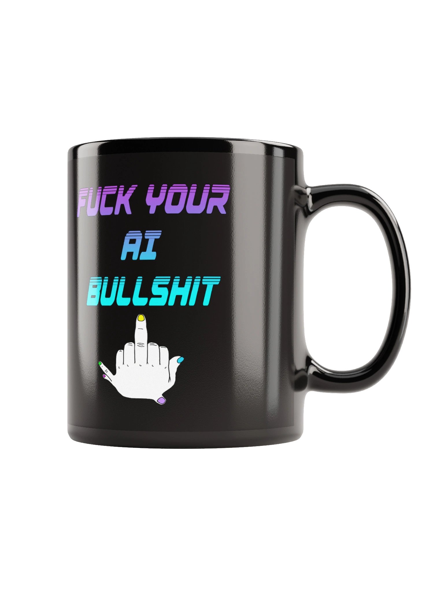 AI Bullshit Mug product image (1)