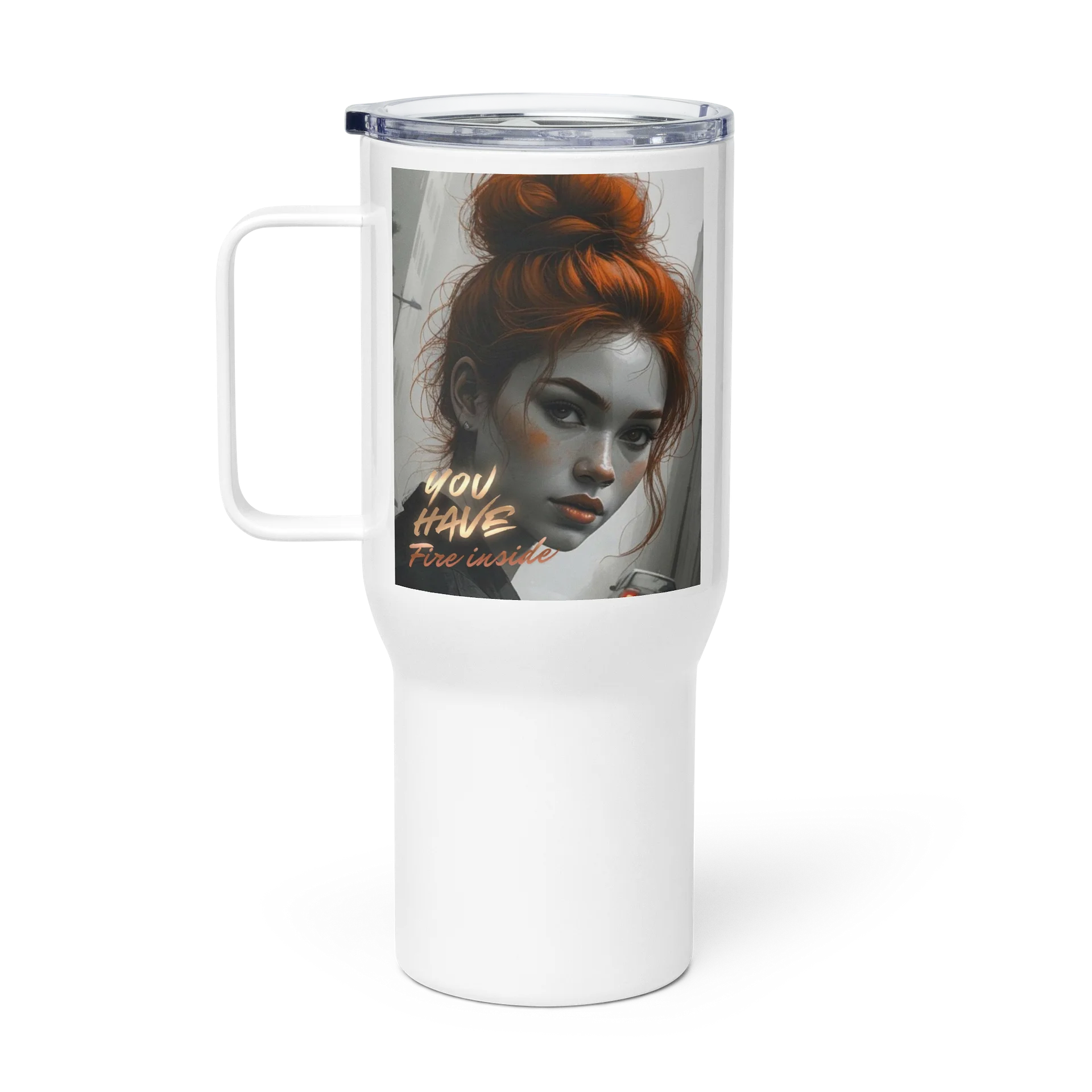 Mind Matter- You Have Fire Inside- Travel Mug product image (1)