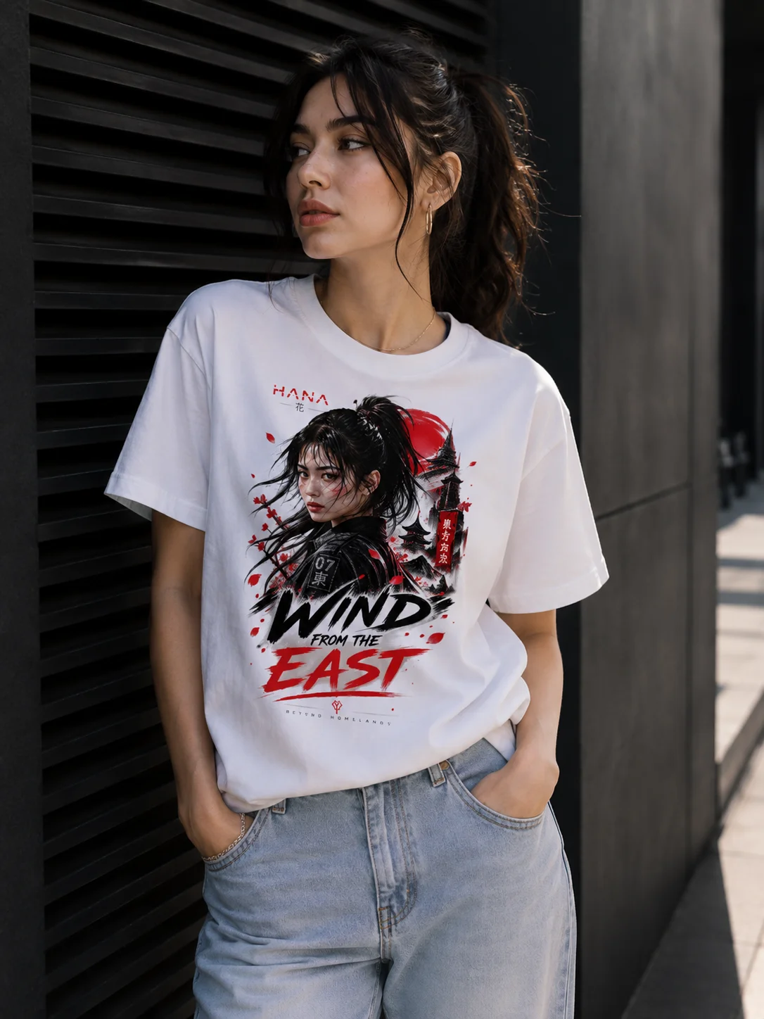 Hana — Wind from the East — T-Shirt | Beyond Homelands™ product image (2)