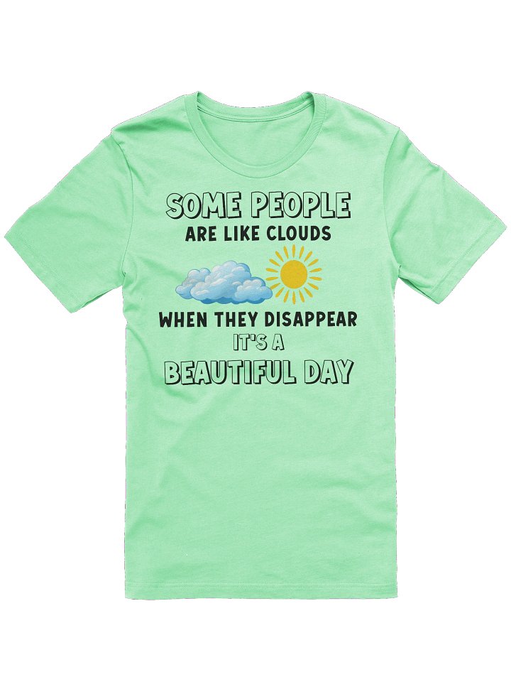 Sun and Clouds T-Shirt product image (9)