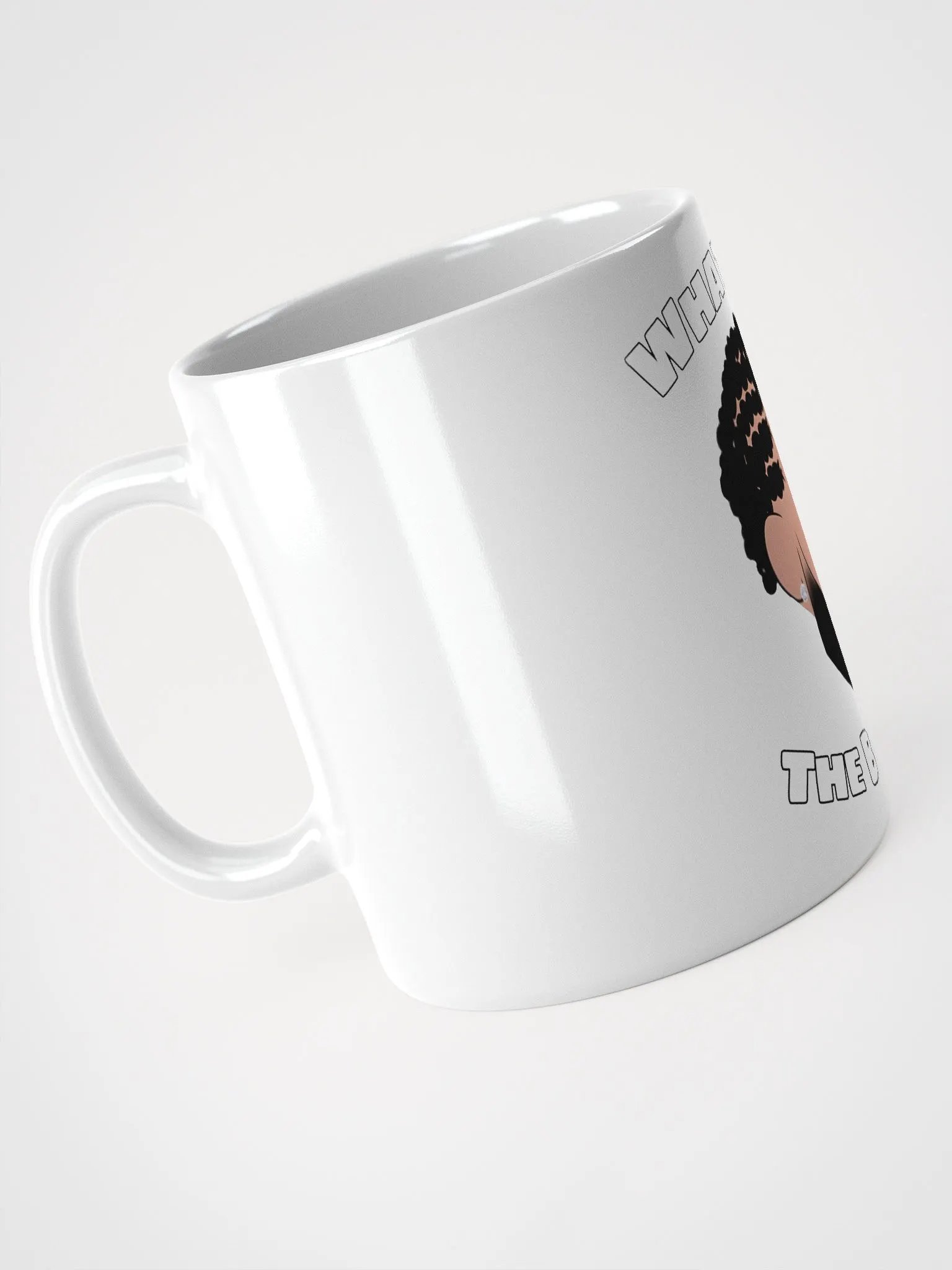 Is it the Braids? Mug product image (4)
