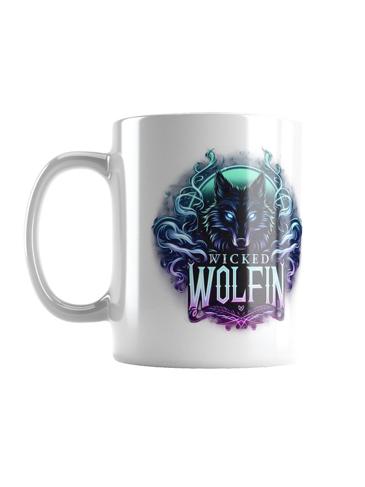 Wolf Pack Logo White Cofee Mug product image (1)