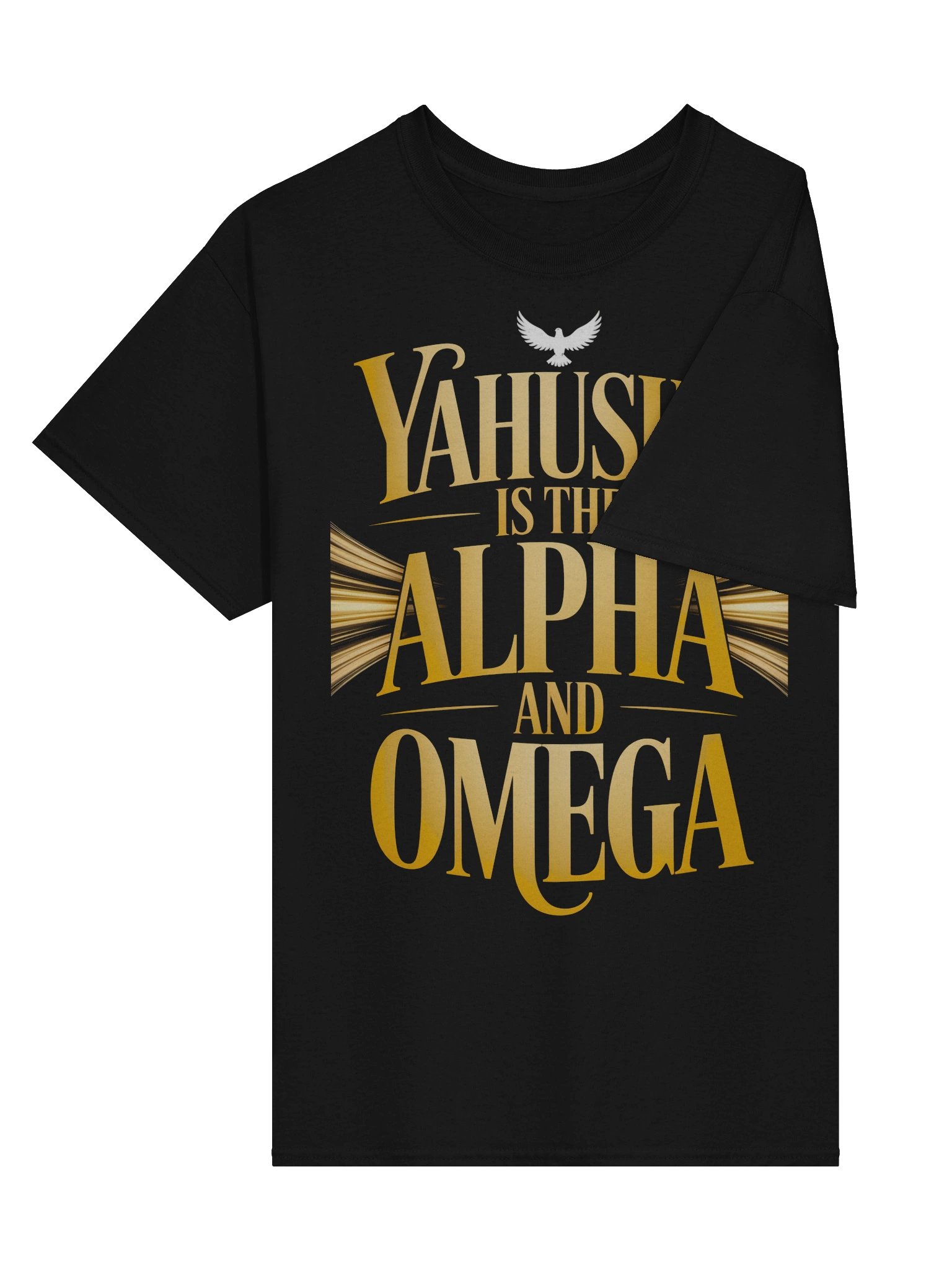 YAHUSHA Alpha Omega T-Shirt: Revelation Faith Apparel product image (3)