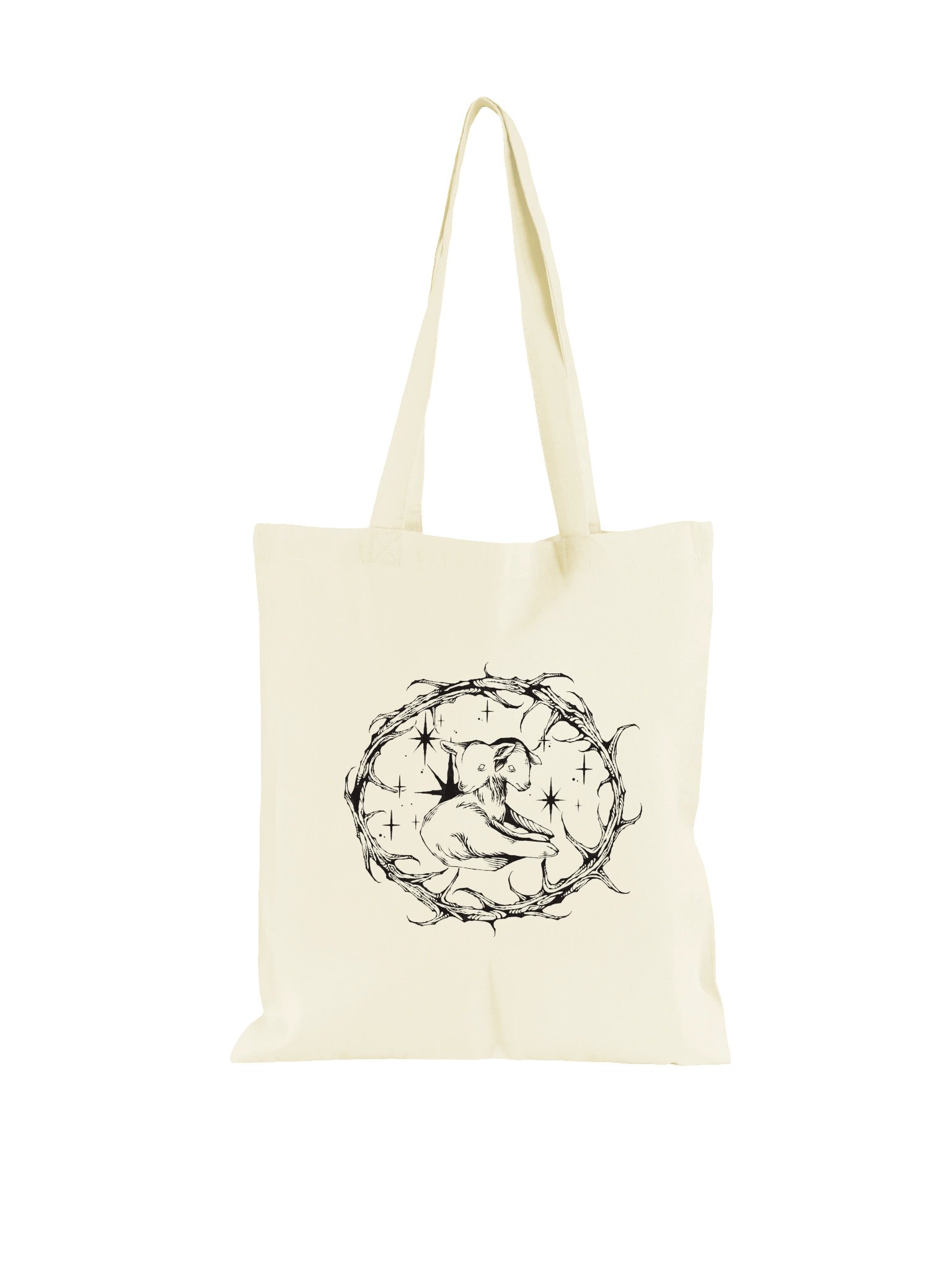 Two Headed Lamb Tote product image (2)