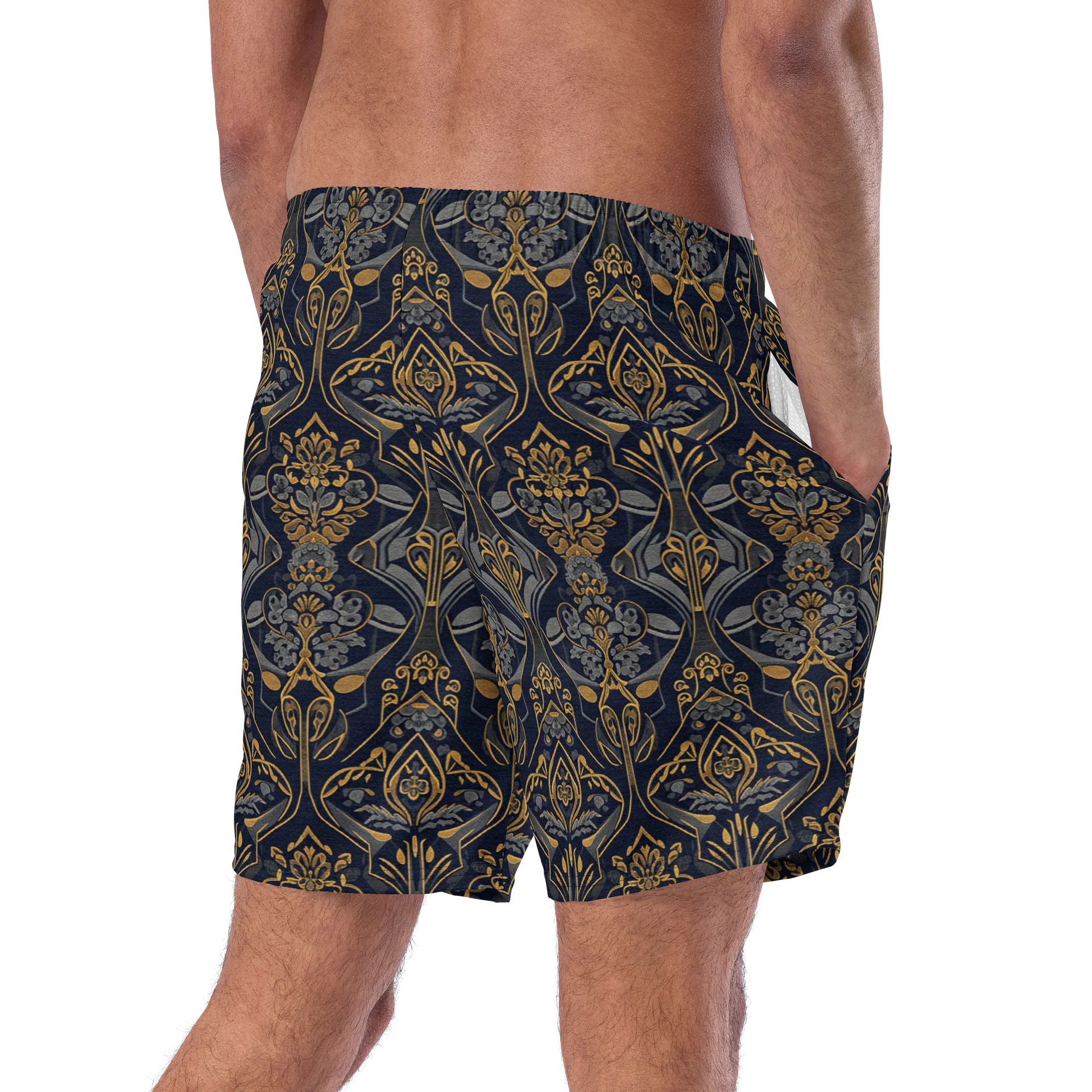 The Midnight Damask Tailored Trunk product image (9)