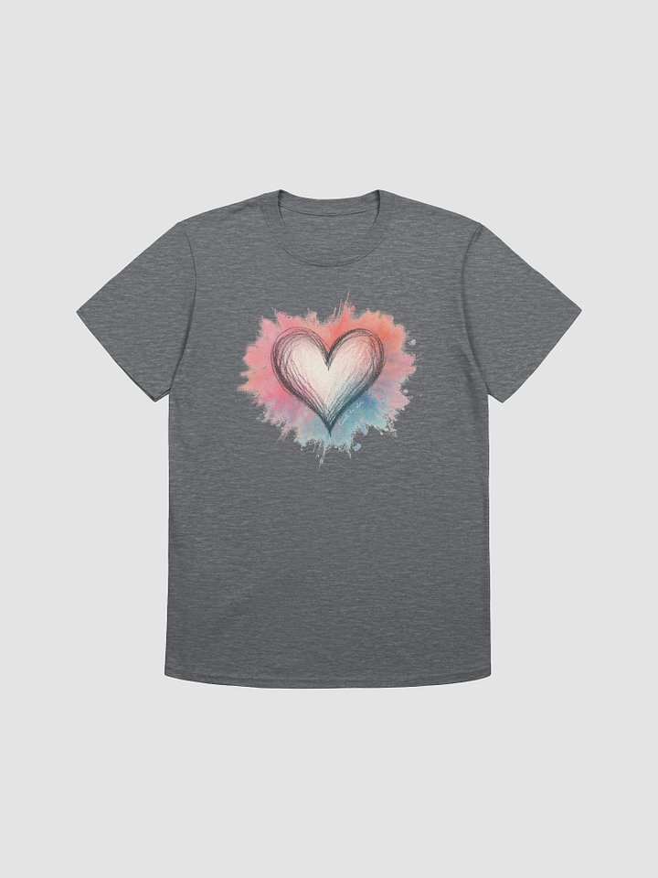 Espalhe Amor - Camiseta de Malha Soft Unissex Adulto - Canal da Lelê product image (2)