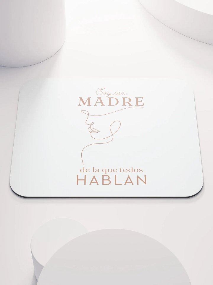Boho Mother’s Day Design "Soy esa madre" Mousepad product image (1)