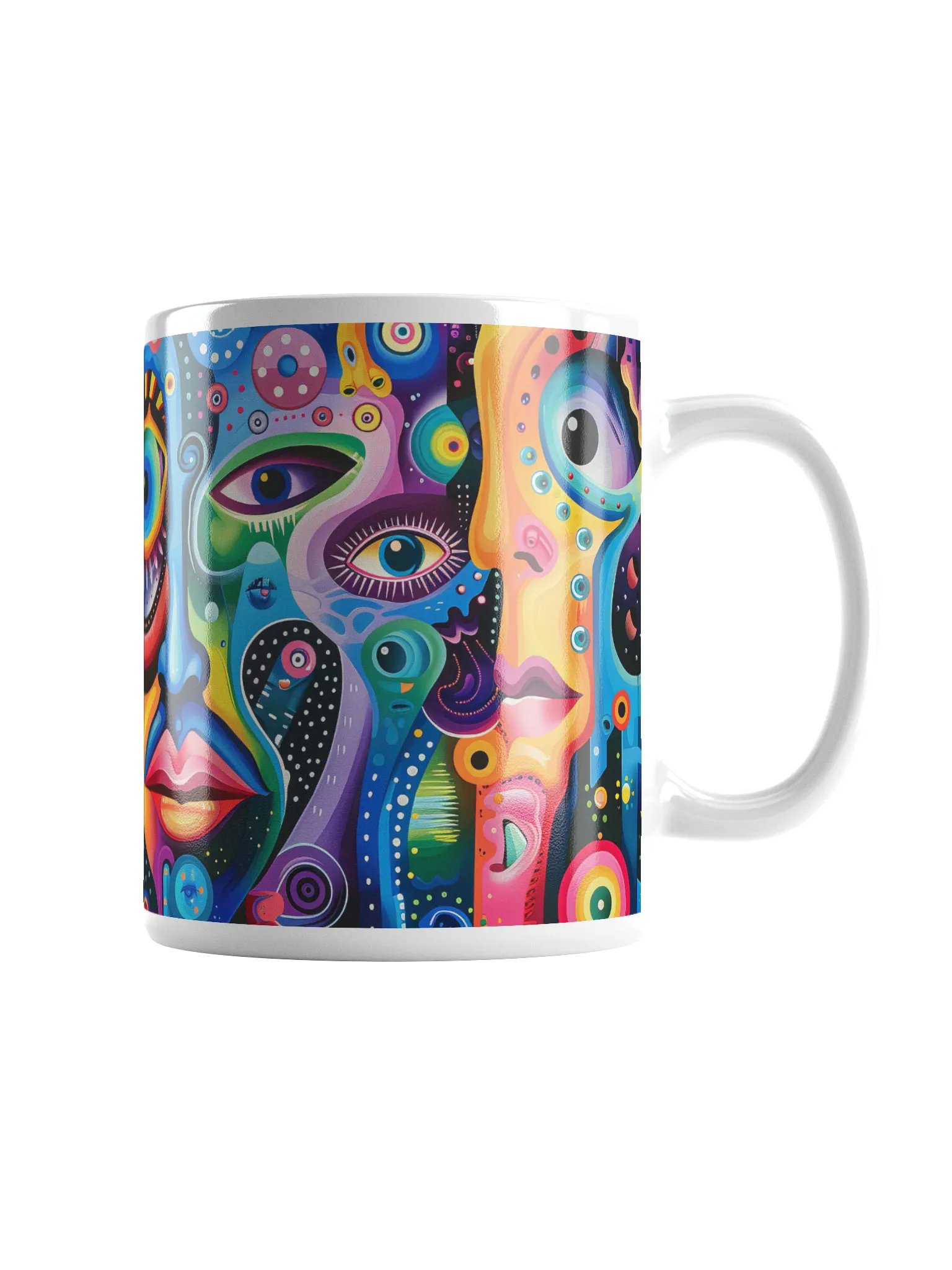 Psychedelic Visions Ceramic Mug product image (1)