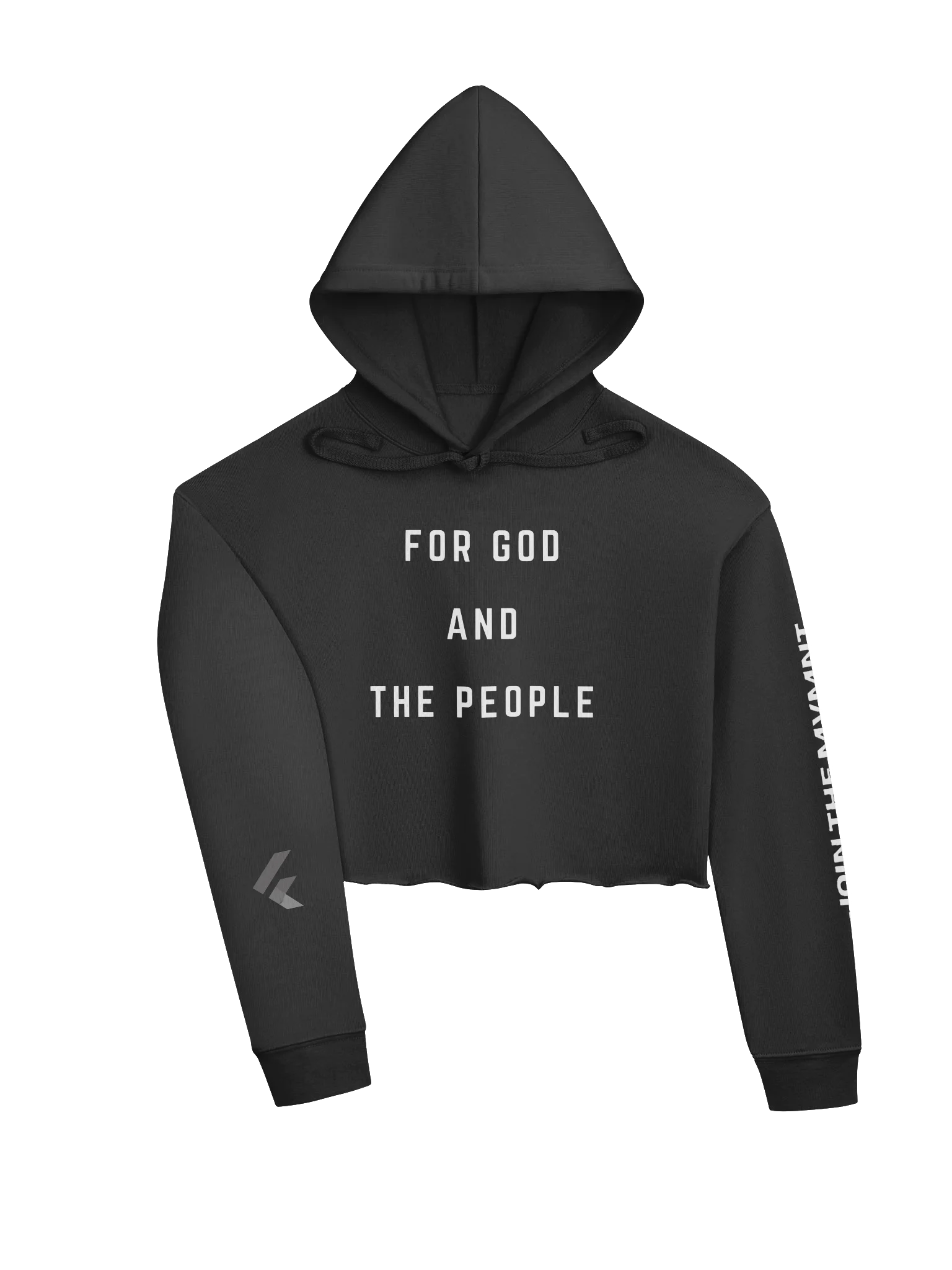 FGTP CROPPED FALL HOODIE product image (3)