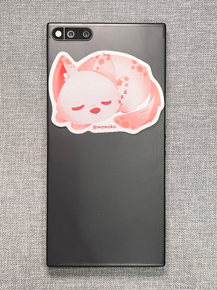 Sleepy Zodiac Animal - Dog - Sticker product image (2)