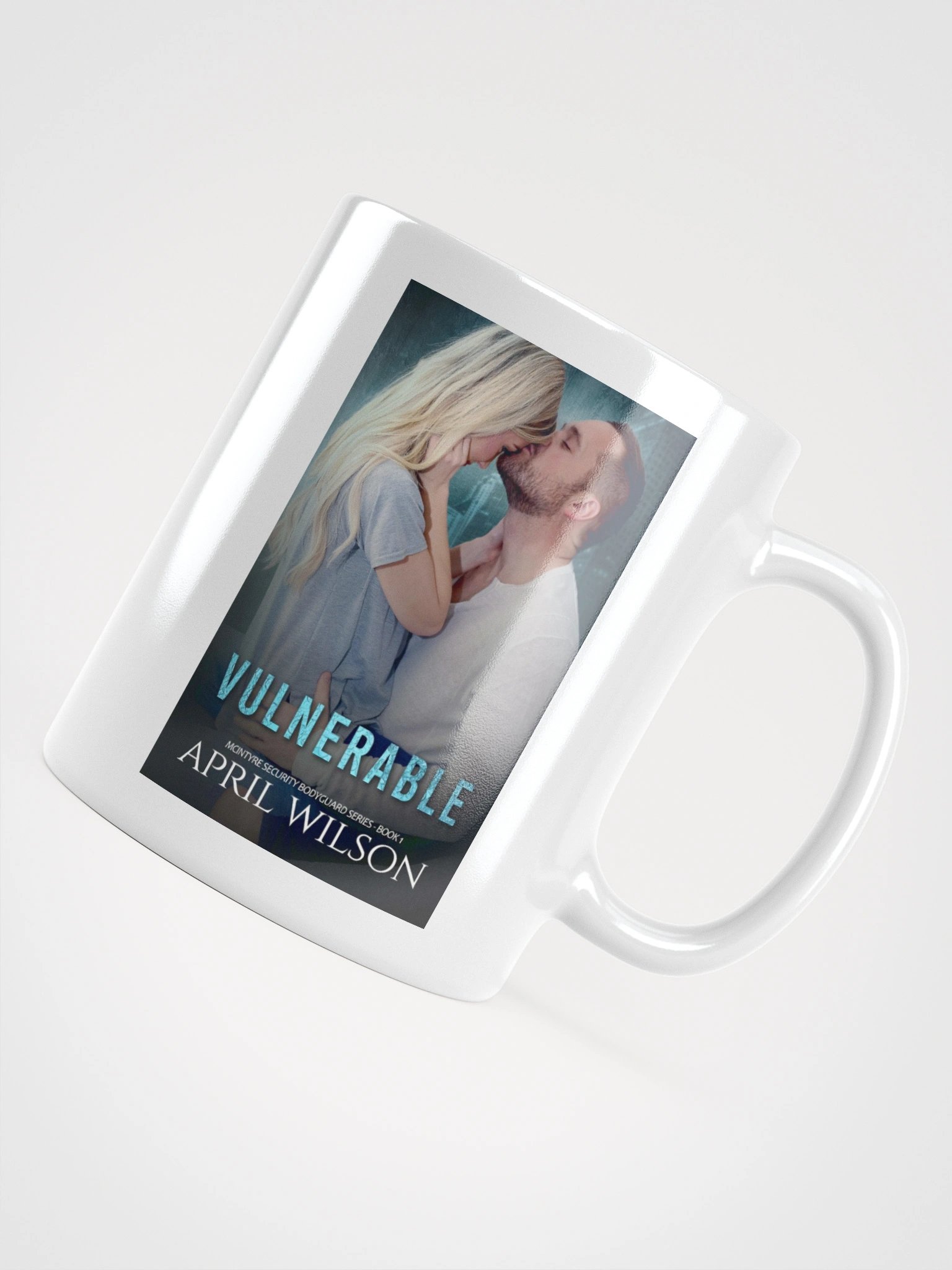 White Ceramic Coffee Cup - Vulnerable product image (4)