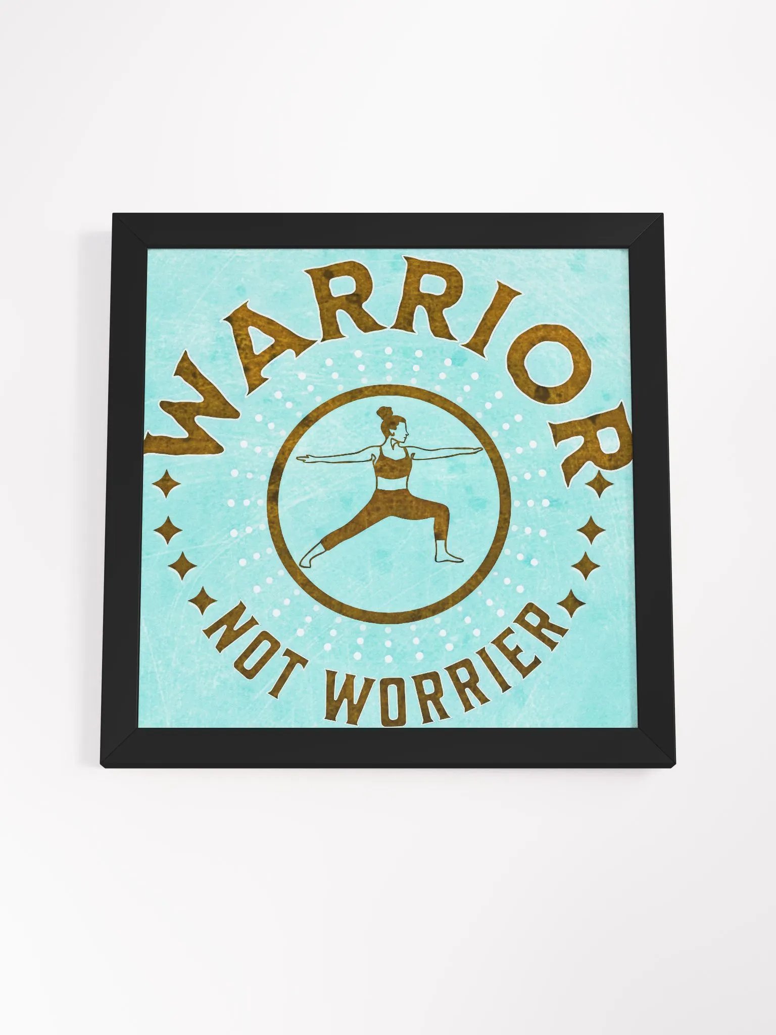 Warrior Not Worrier-blue product image (4)