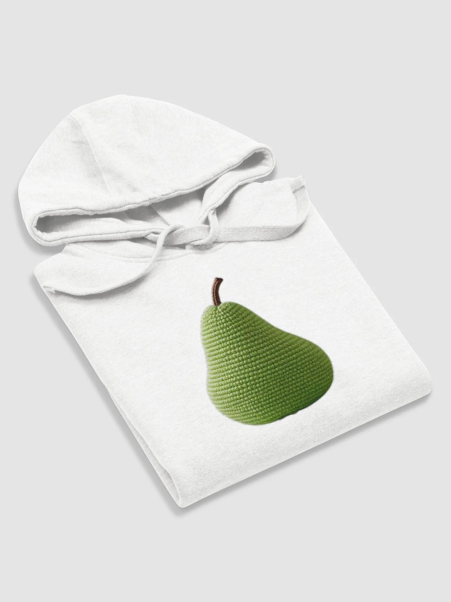 CozyAvocado Cotton Heritage Unisex Premium Hoodie Pear #20 product image (5)