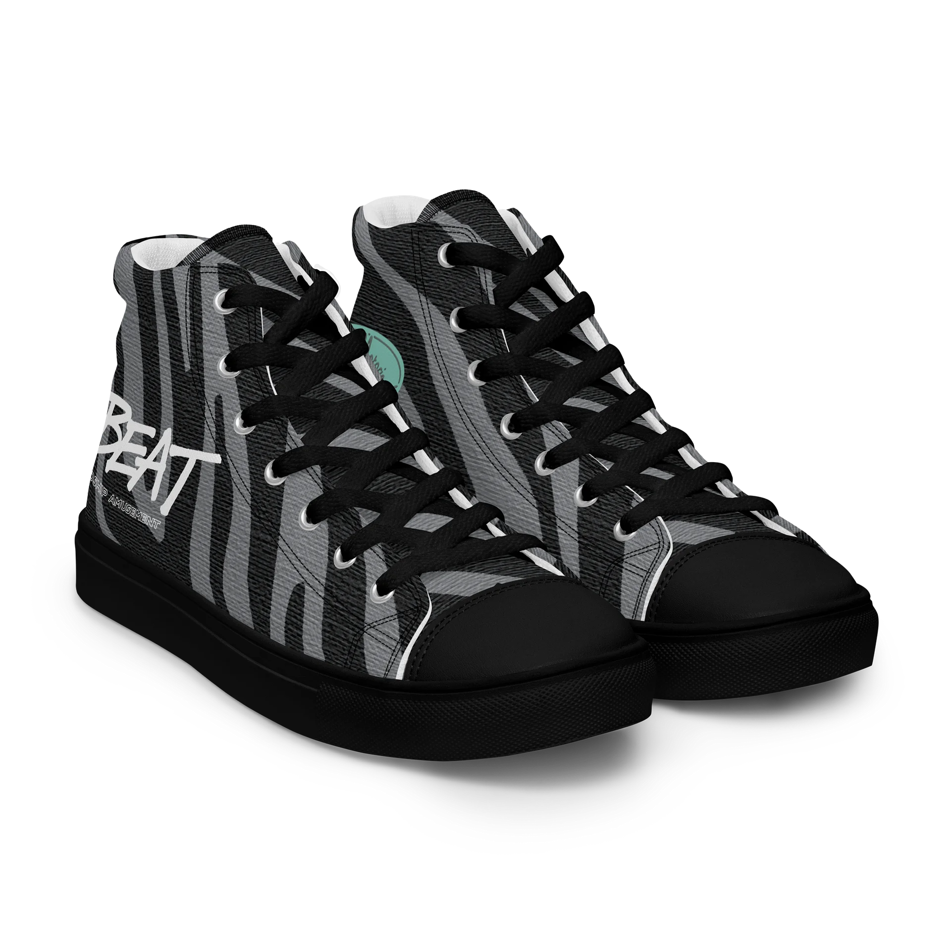 Beat High Top Canvas Shoes product image (11)