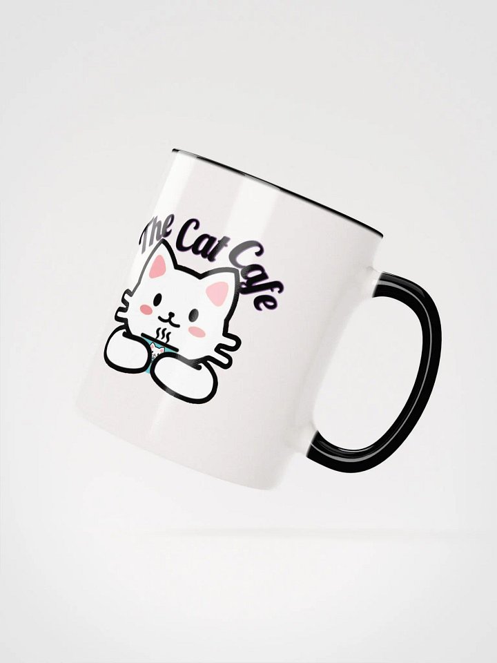 The Cat Cafe Two-Tone Mug product image (2)