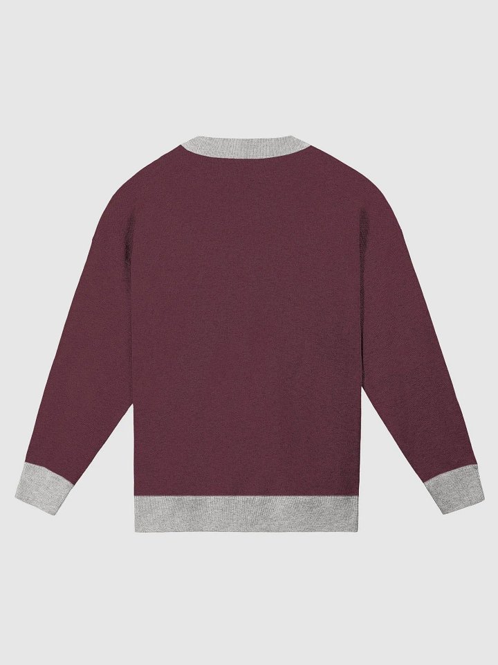 Burgundy Crime Writer Sweater product image (2)
