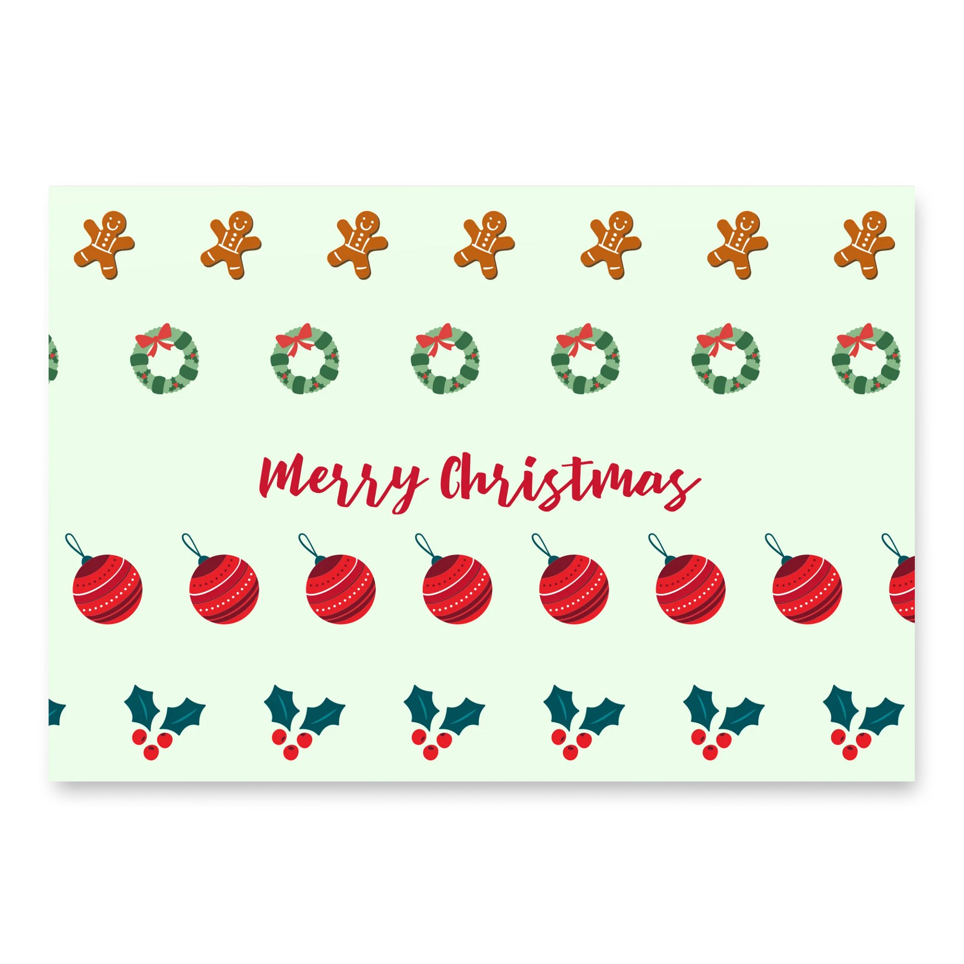 Christmas Matte Wrapping Paper Set product image (1)