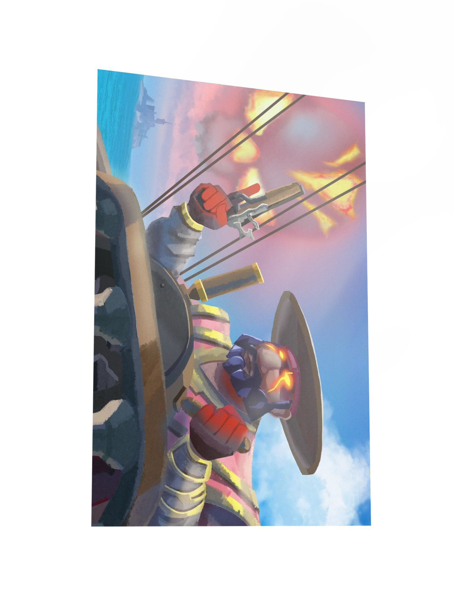 Crud helm Poster product image (3)