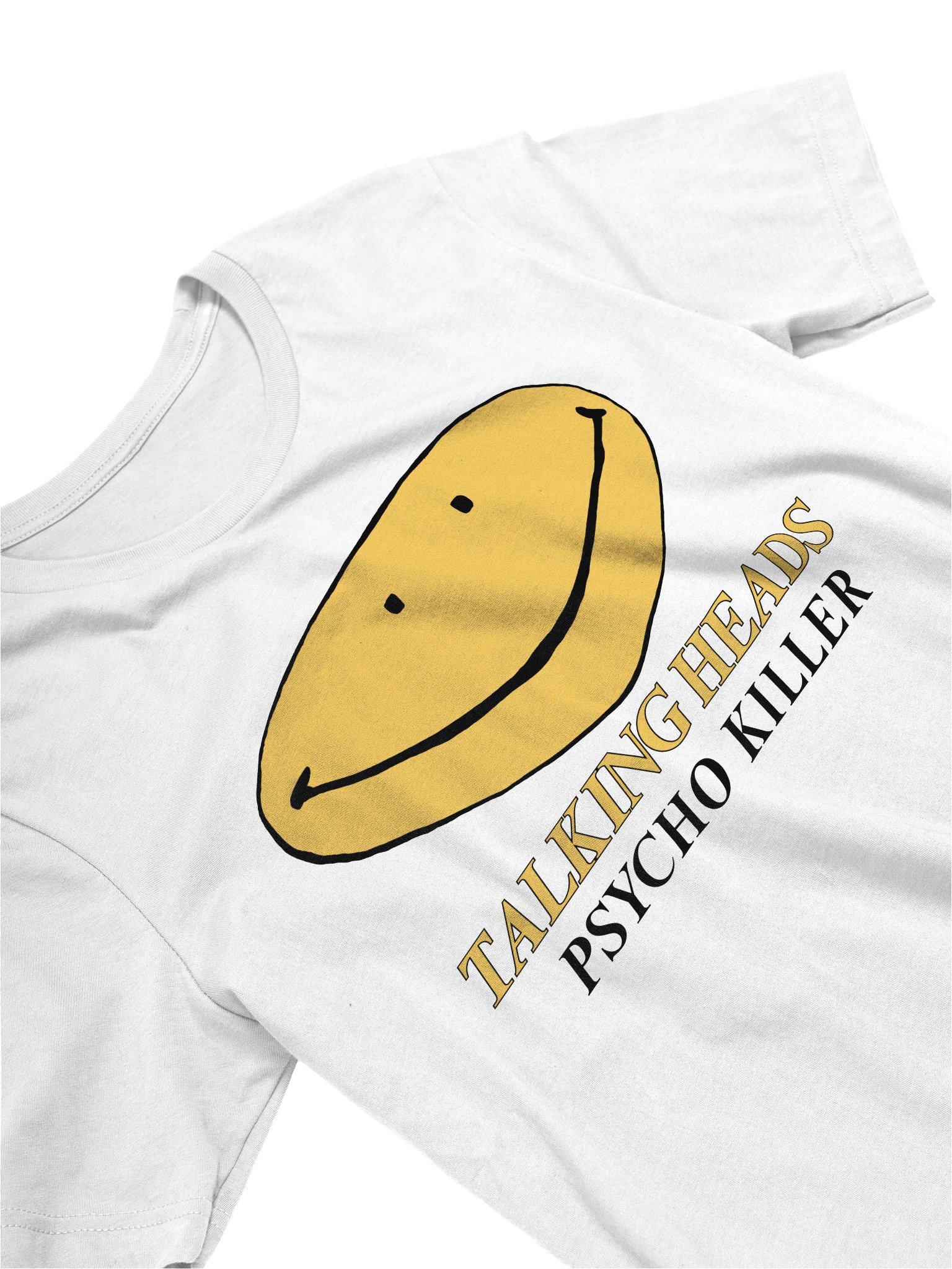 TALKING HEADS - PSYCHO KILLER TEE product image (1)