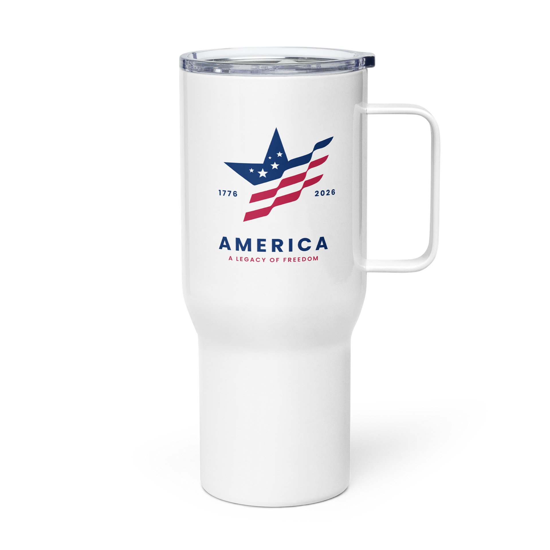 Stars and Stripes Travel Mug product image (3)