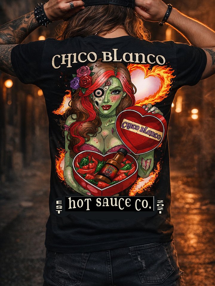 Valentine’s Day Exclusive – Chico Blanco “ZomBae” T-Shirt product image (1)