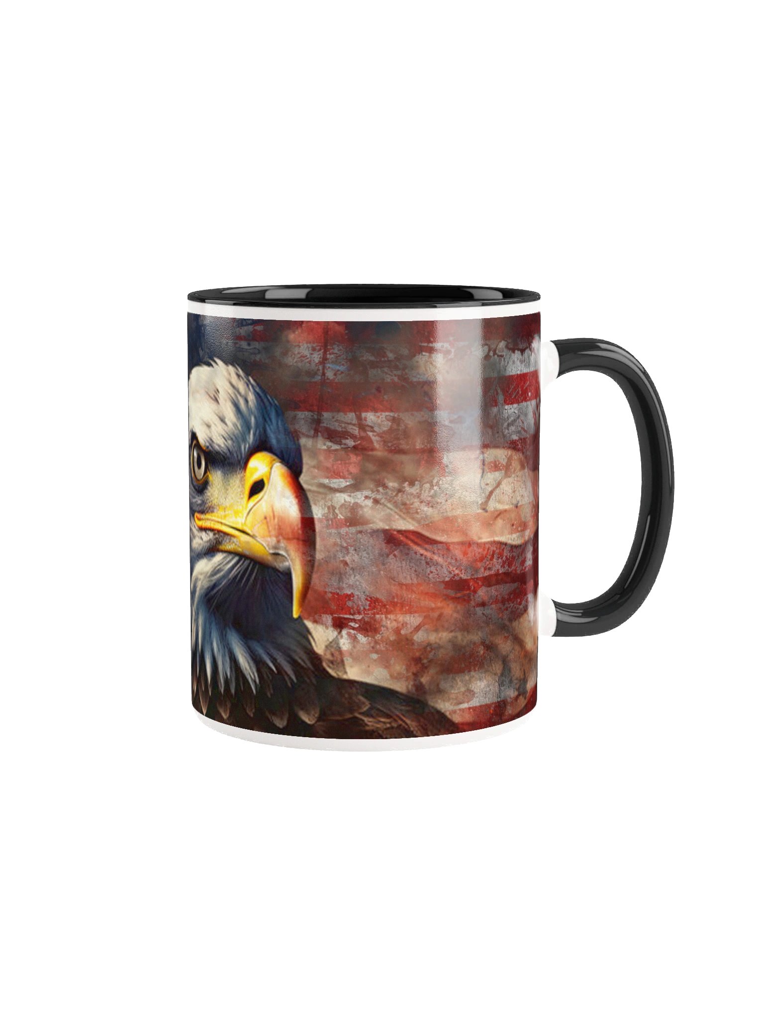Patriotic Eagle Ceramic Mug product image (5)