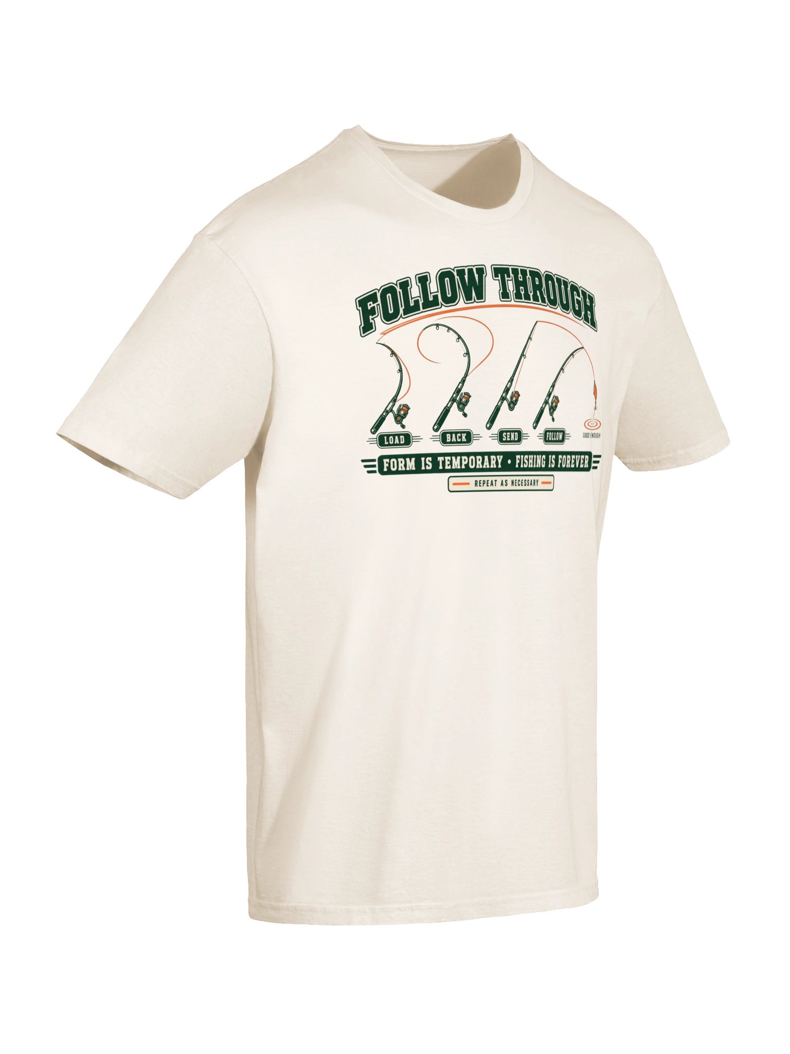 Follow Through T-Shirt product image (6)