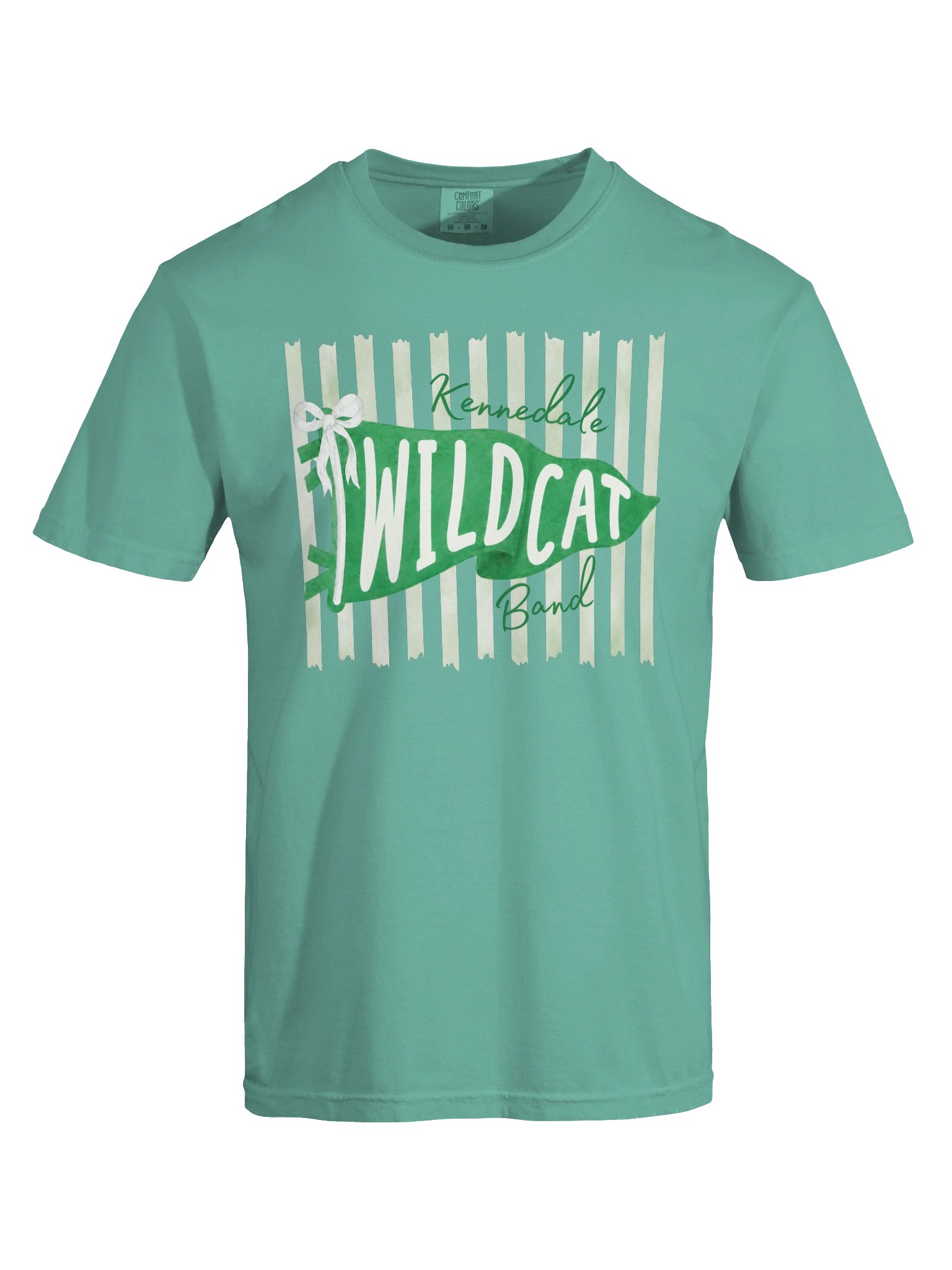 Wildcat Band Pennant Graphic Tee product image (14)