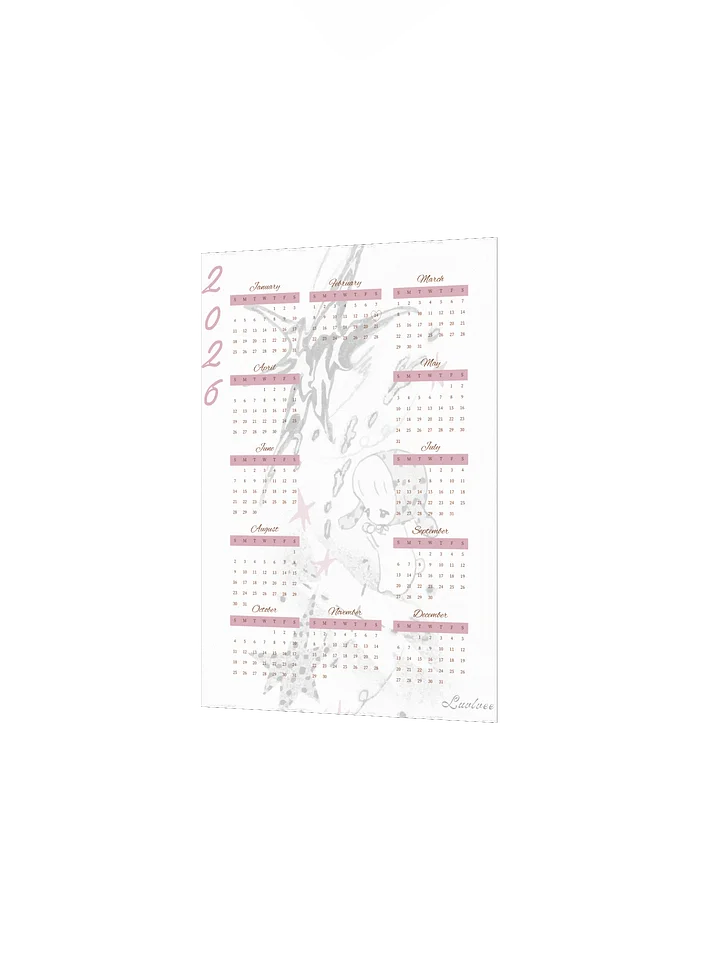 star child's 2026 calendar product image (2)