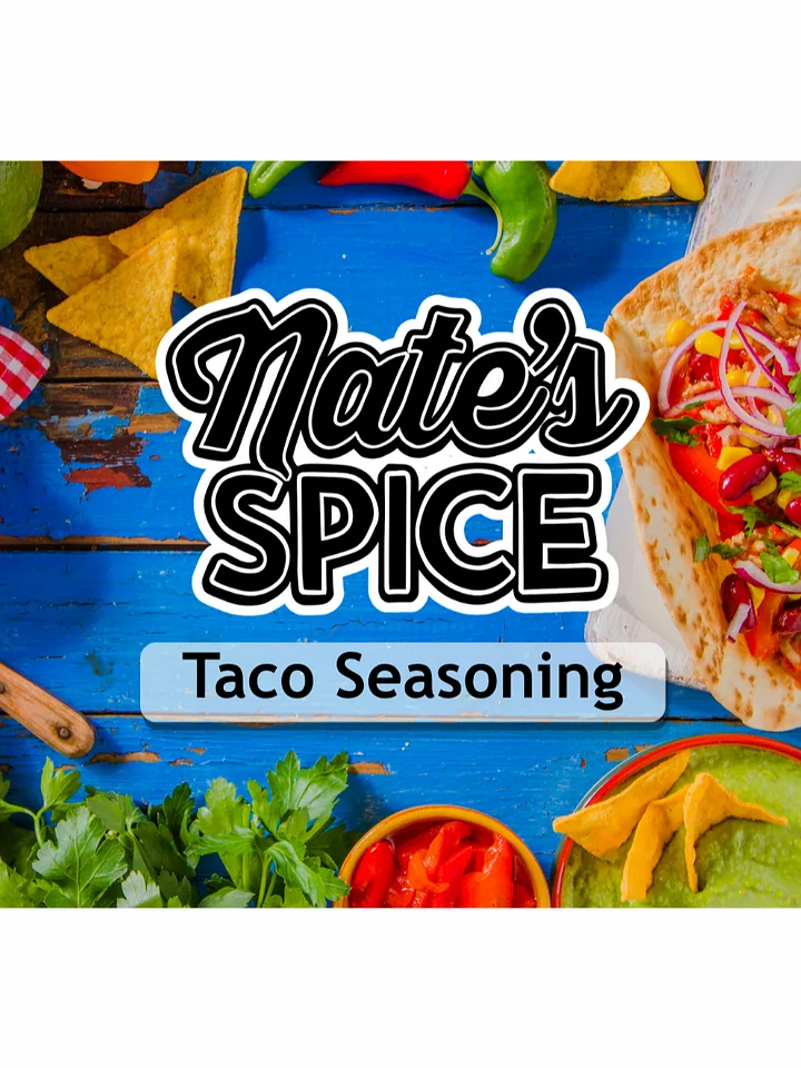 NateSpice Taco Seasoning product image (1)