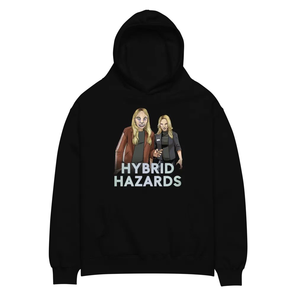 Hybrid Hazards - Premium Oversized Hoodie product image (3)