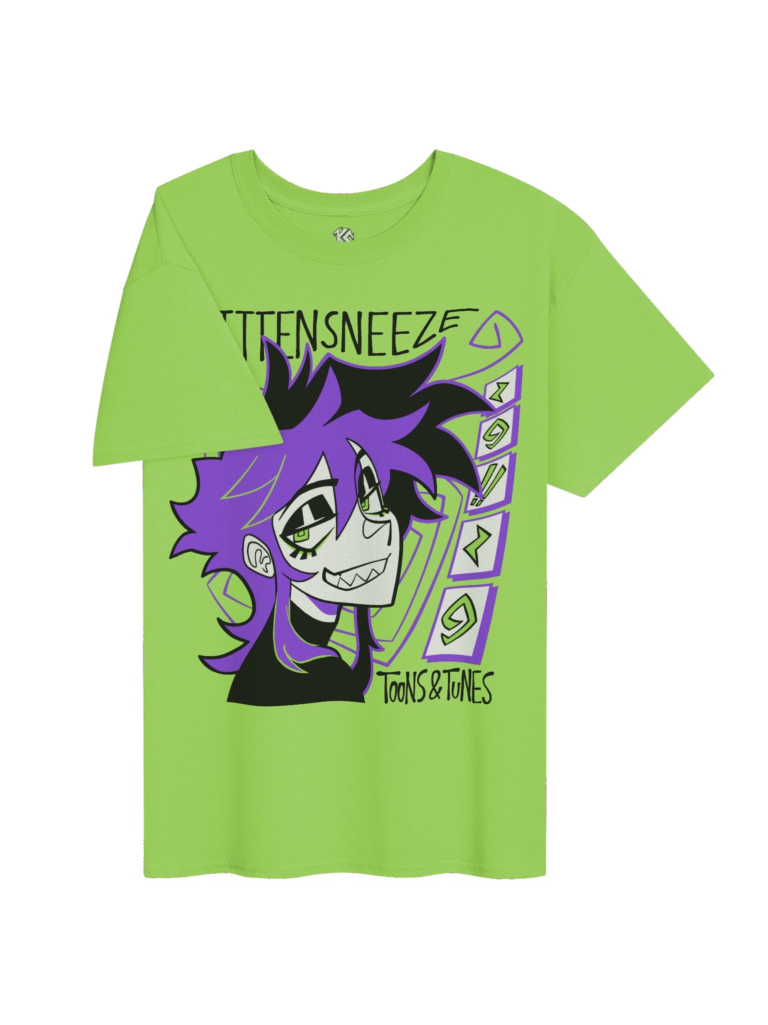 KittenSneeze Tee product image (2)