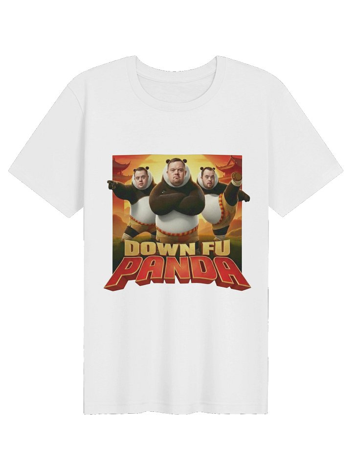 Down Fu Panda tshirt product image (61)