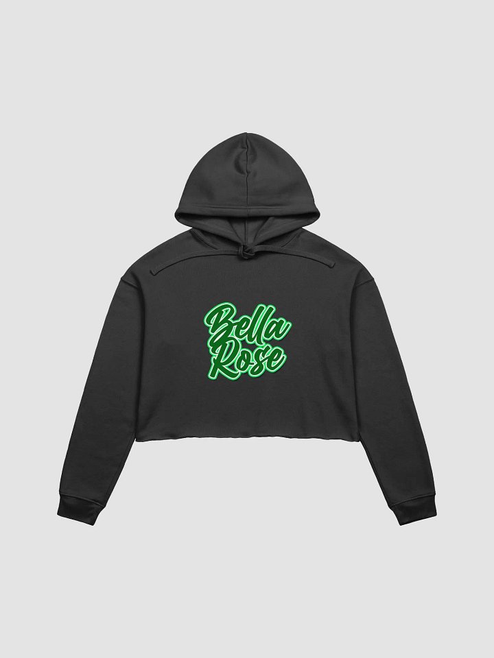 BellaRose St. Patty's Crop Hoodie product image (1)